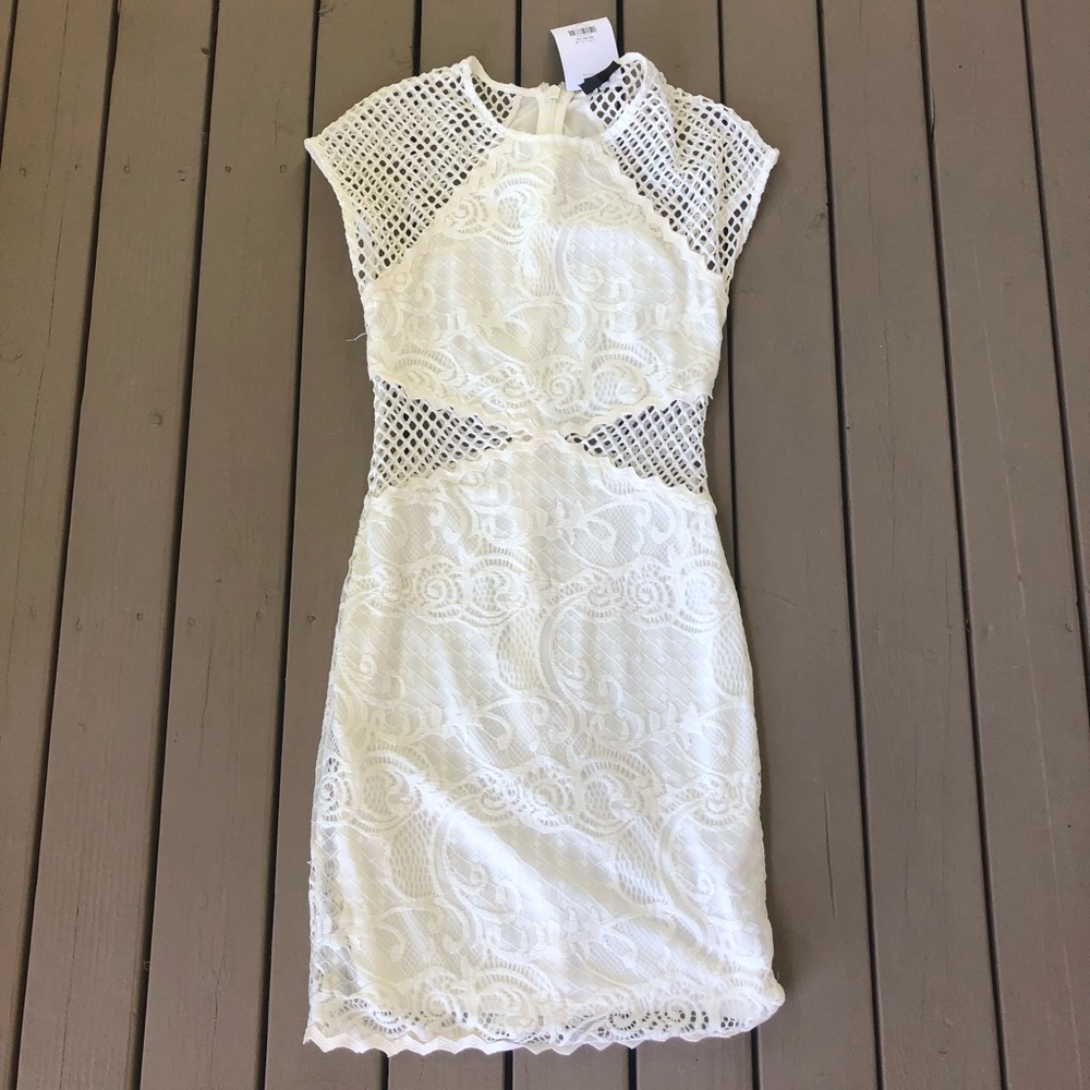 NWT Topshop Cut Out Dress